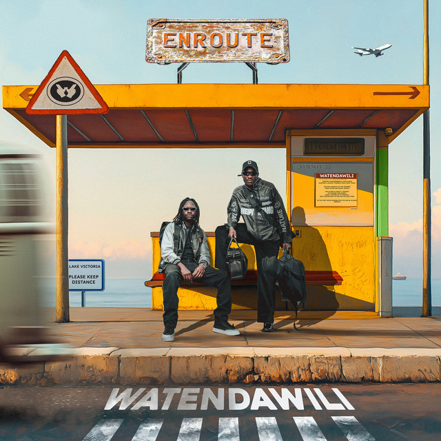 'En Route' cover art