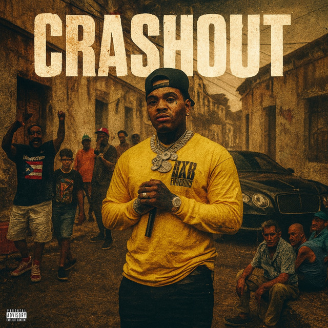 'Crashout' cover art