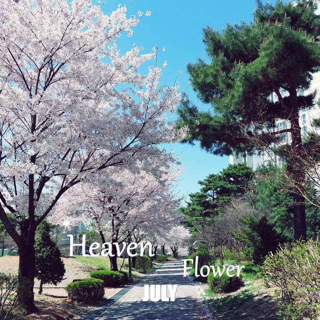 'Heaven Flower' cover art