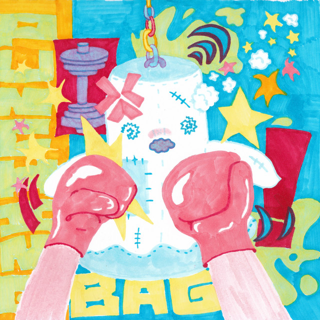'PUNCHING BAG' cover art