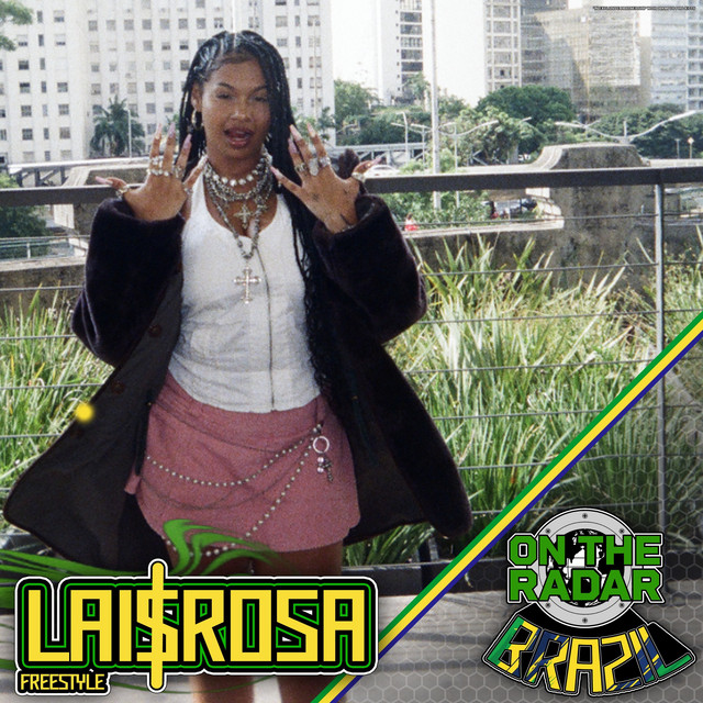 'LAI$ROSA On The Radar Freestyle' cover art