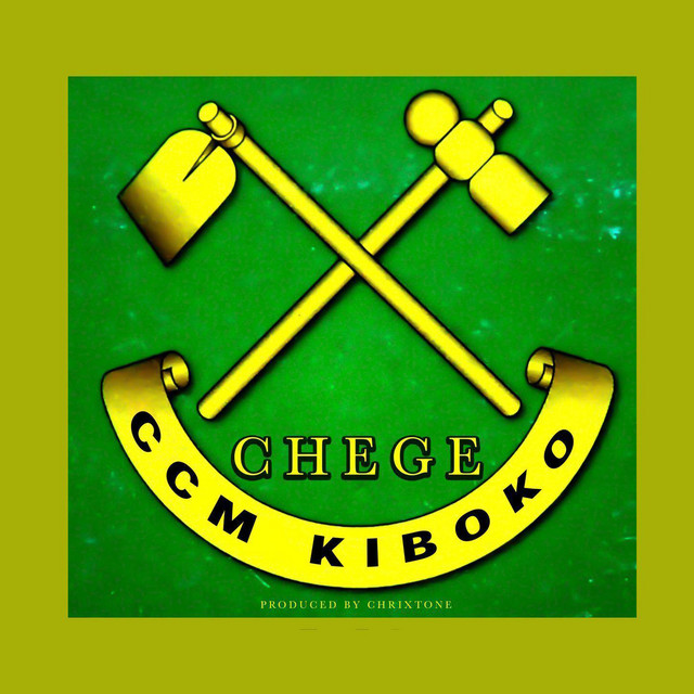 'CCM KIBOKO' cover art
