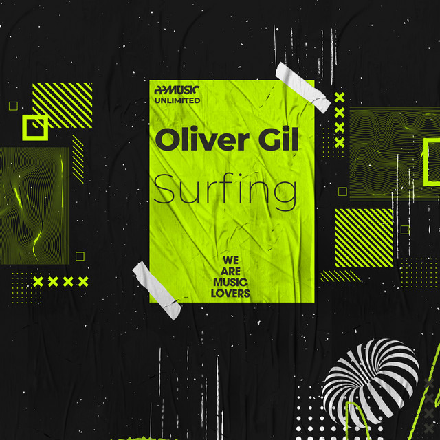 'Surfing (Original Mix)' cover art