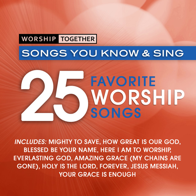 'Worship Together: 25 Favorite Worship Songs' cover art