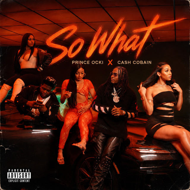 'So What' cover art
