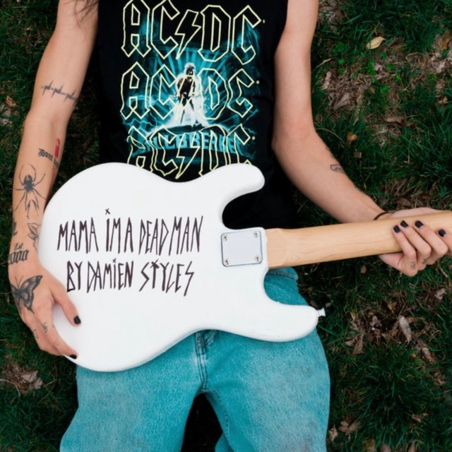 'Mama I'm a Dead Man' cover art
