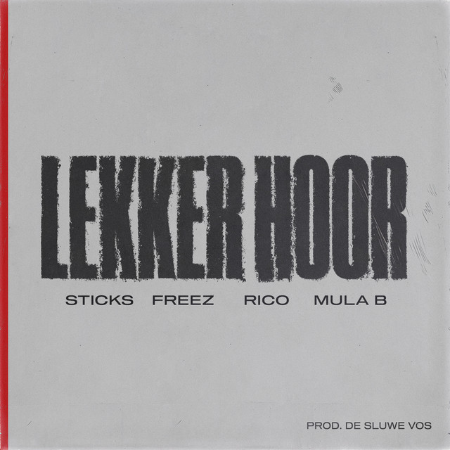 'Lekker Hoor' cover art