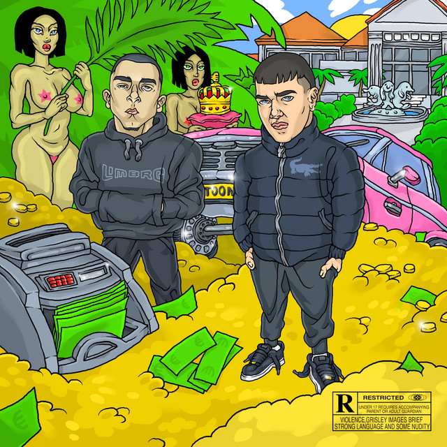 'Breek De Bank' cover art