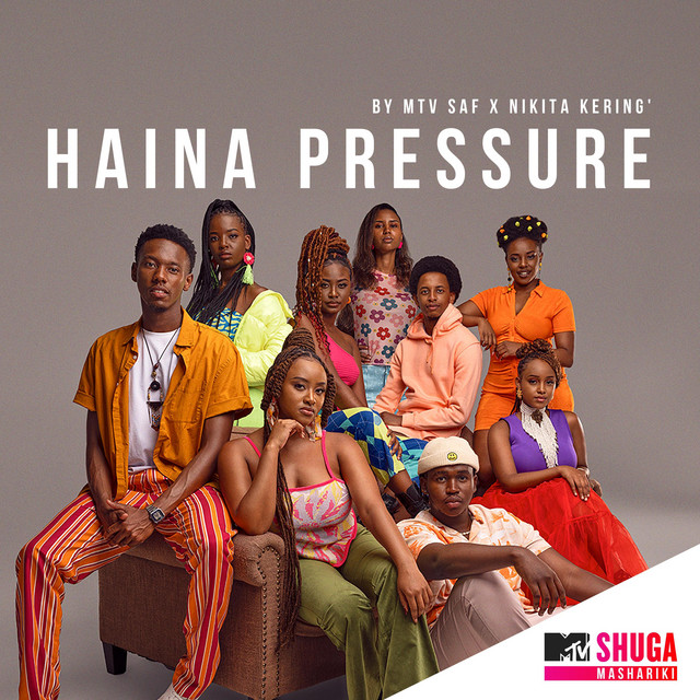 'Haina Pressure' cover art