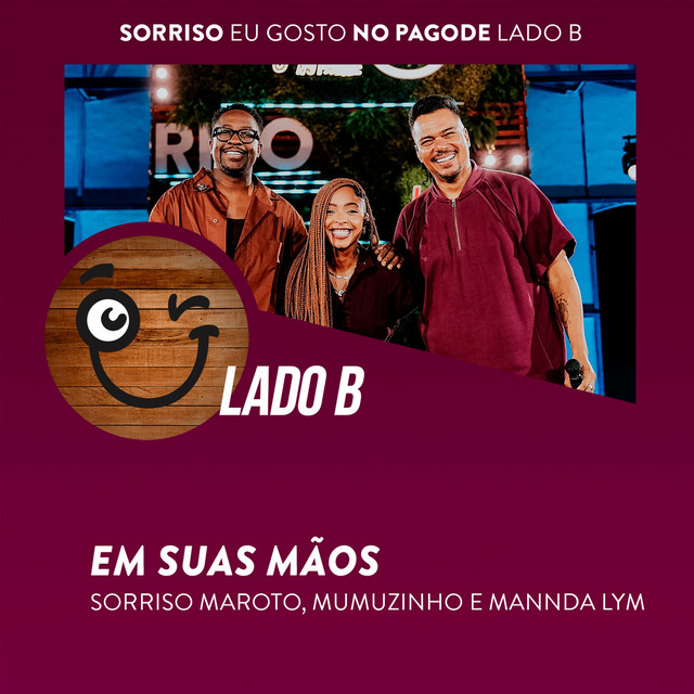 'Em Suas Mãos (Ao Vivo)' cover art