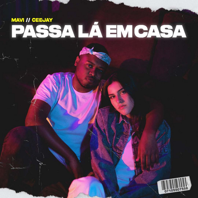 'Passa Lá Em Casa' cover art