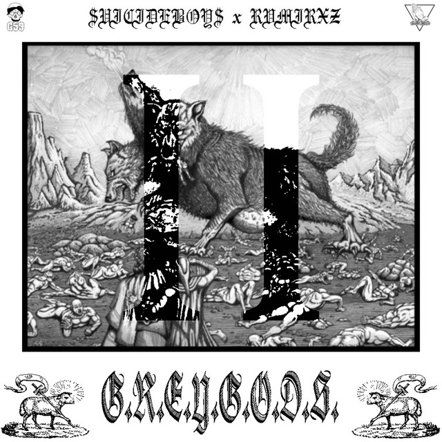 'G.R.E.Y.G.O.D.S.I.I.' cover art