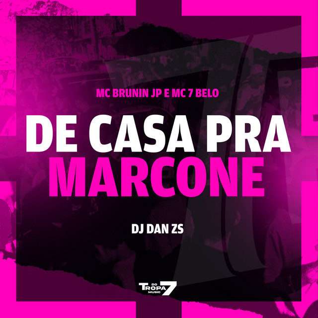 'De casa pra Marcone' cover art