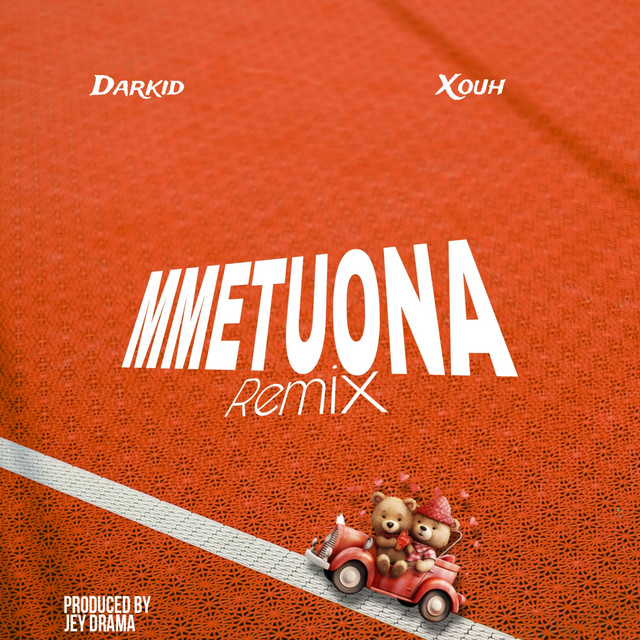 'Mmetuona (Remix)' cover art