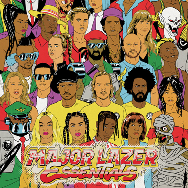 'Major Lazer Essentials' cover art