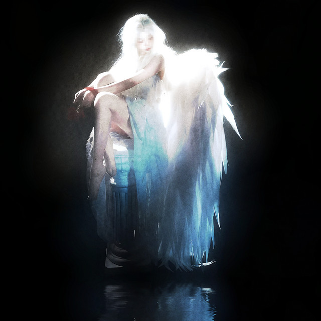 'seen this Angel?' cover art
