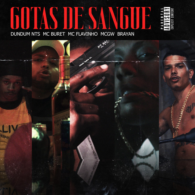 'Gotas de Sangue' cover art