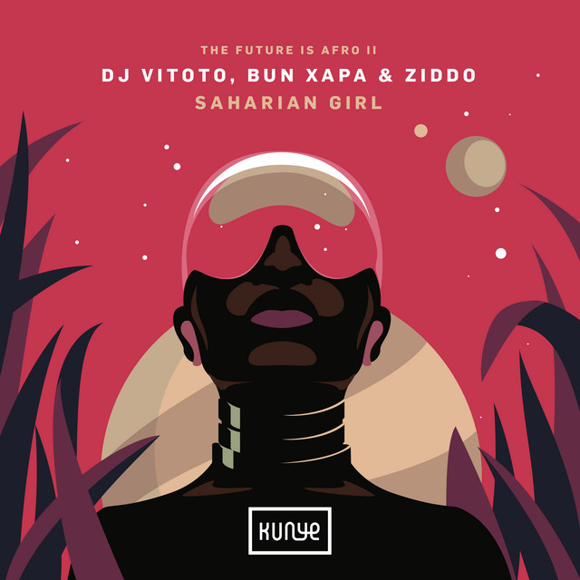 'Saharian Girl' cover art