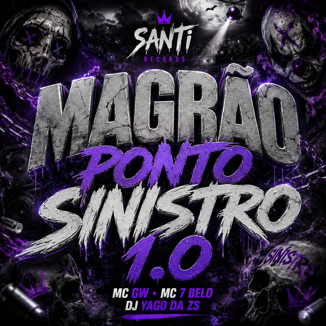 'Magrão Ponto Sinistro' cover art