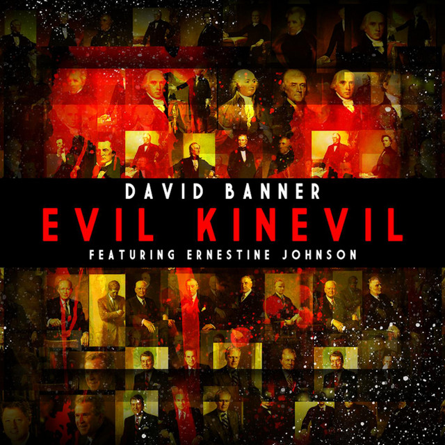 'Evil Kinevil (feat. Ernestine Johnson)' cover art