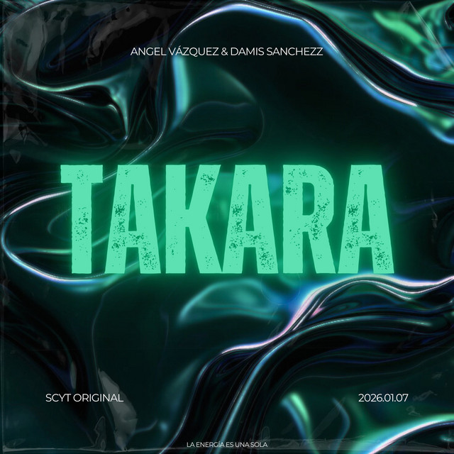 'Takara' cover art
