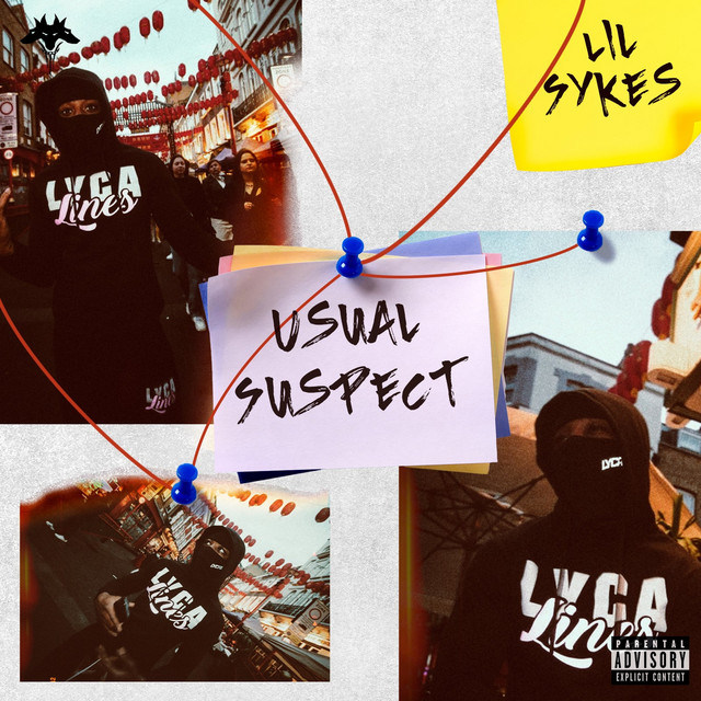 'Usual Suspect' cover art