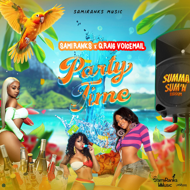 'Party Time' cover art