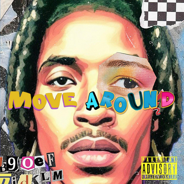 'move around' cover art