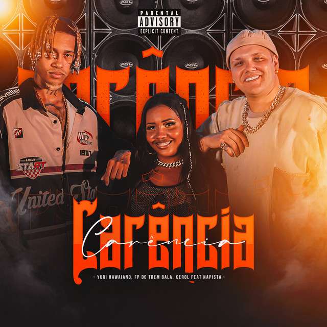'Carência' cover art