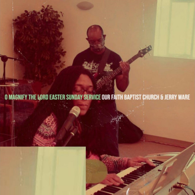 'O Magnify the Lord Easter Sunday Service' cover art