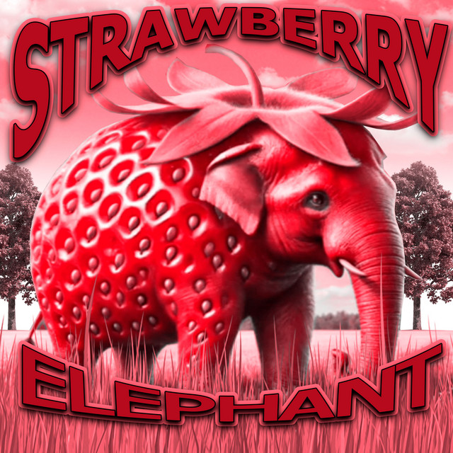 'Strawberry Elephant Phonk' cover art