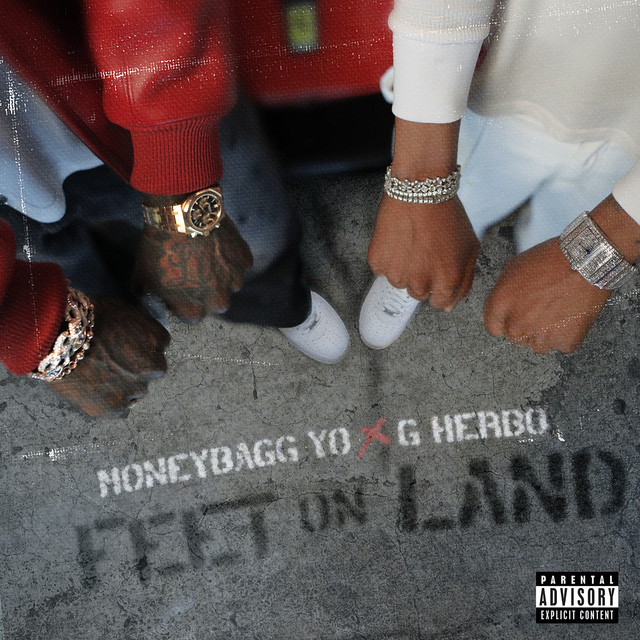 'Feet On Land' cover art