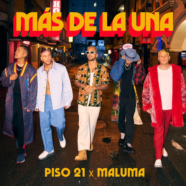 'Más De La Una' cover art