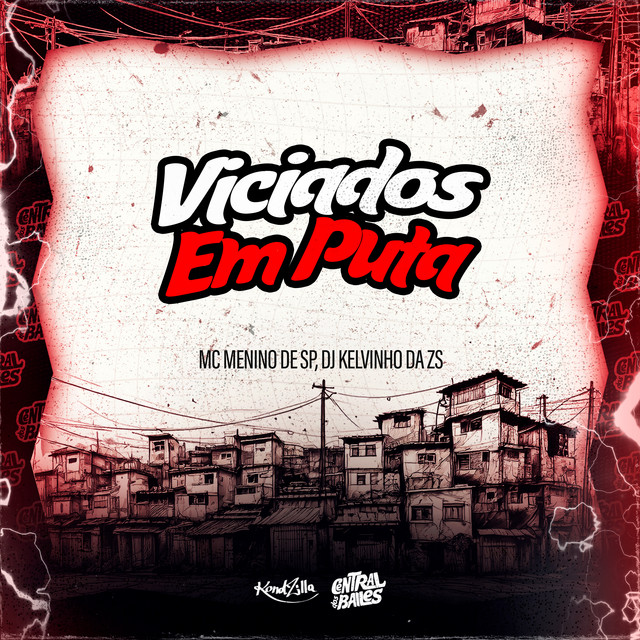 'Viciados Em Puta' cover art