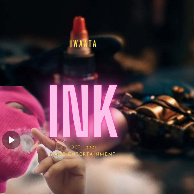 'Ink Up' cover art