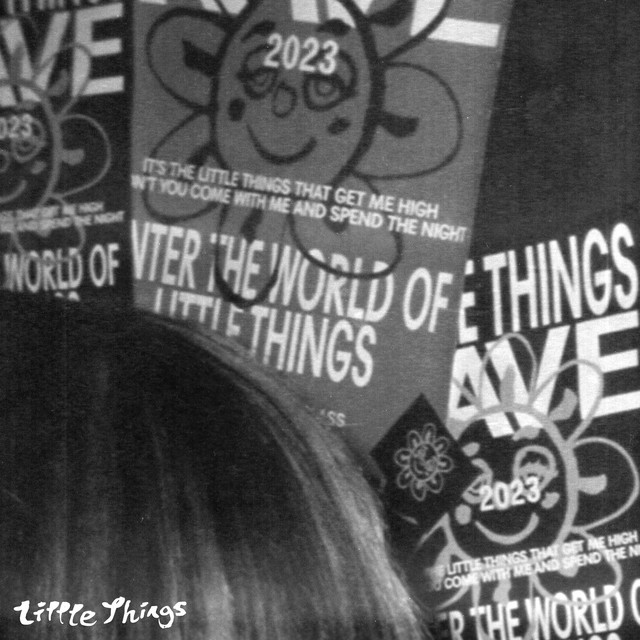 'Little Things' cover art