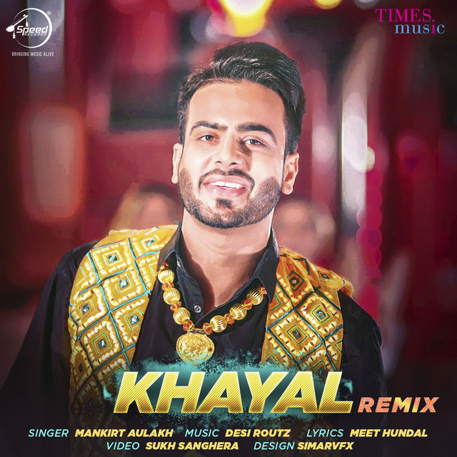 'Khayal (Remix) - Single' cover art