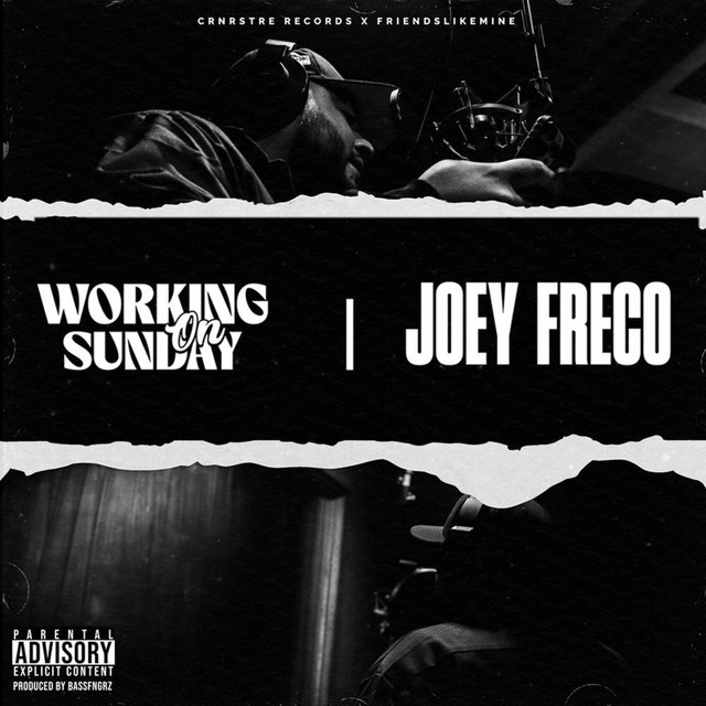 'Working On Sunday' cover art