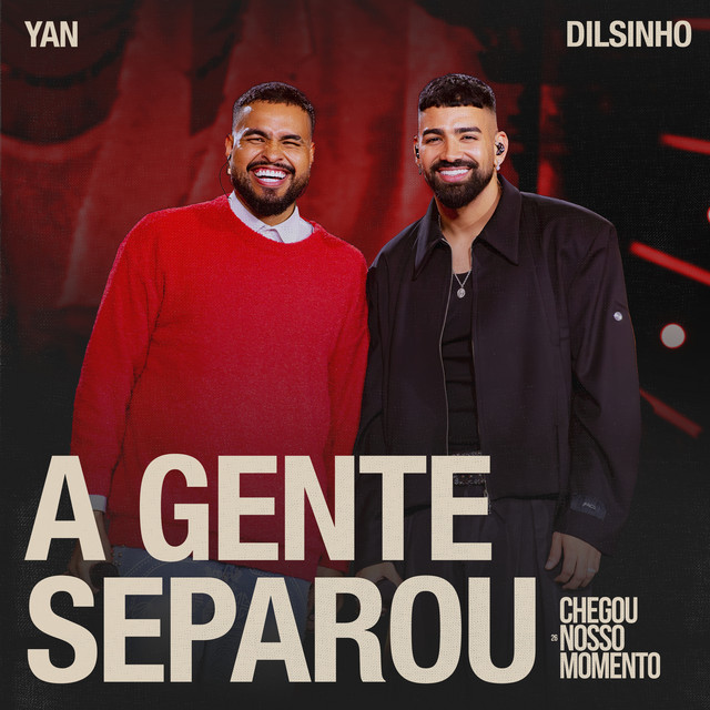 'A Gente Separou (Ao Vivo)' cover art