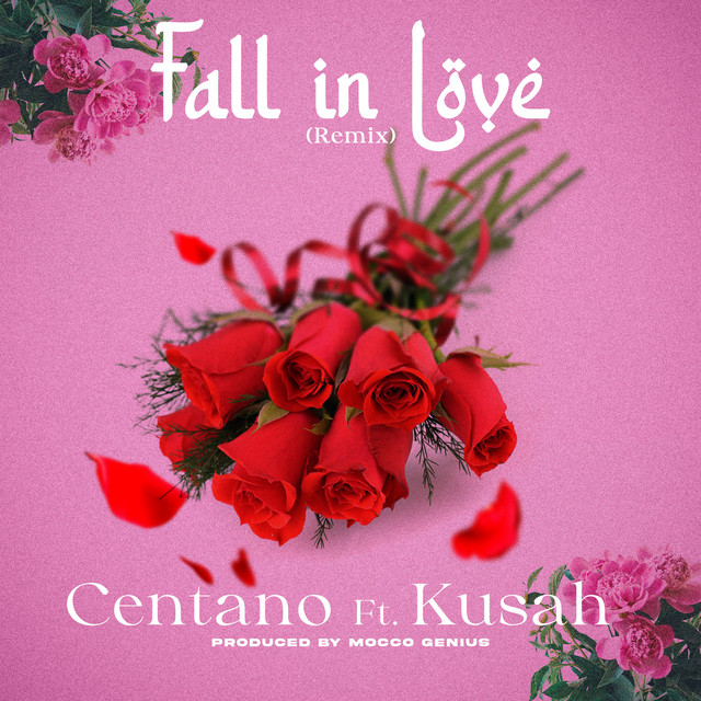 'Fall in Love remix' cover art
