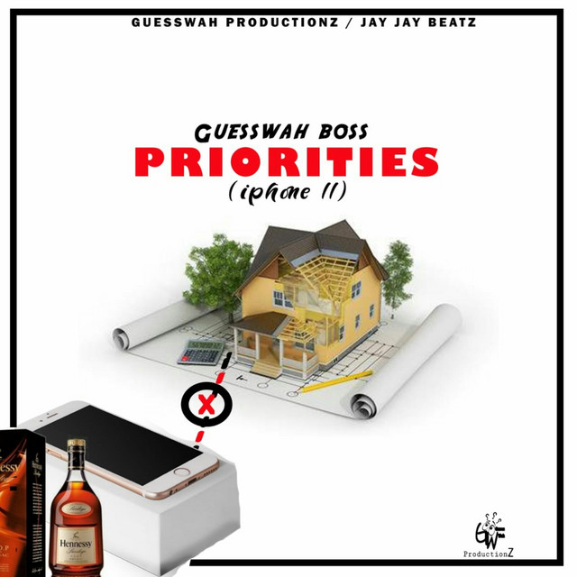 'Priorities (Iphone 11)' cover art