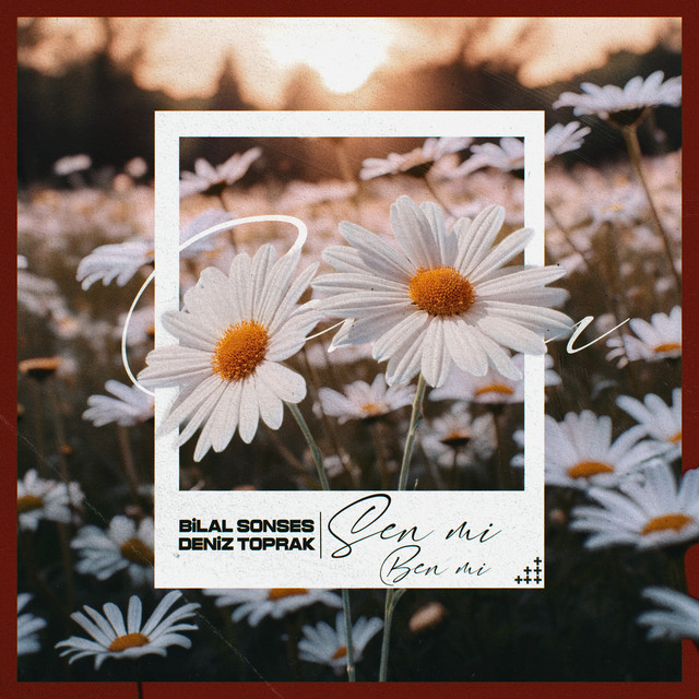 'Sen Mi Ben Mi?' cover art
