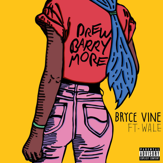 'Drew Barrymore (feat. Wale)' cover art