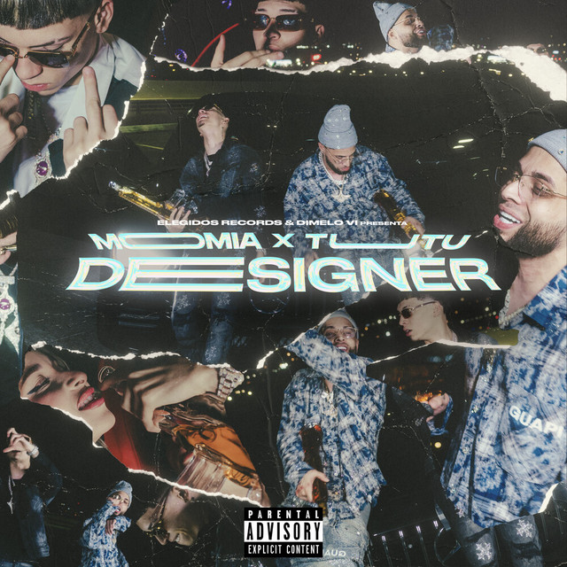 'Designer' cover art