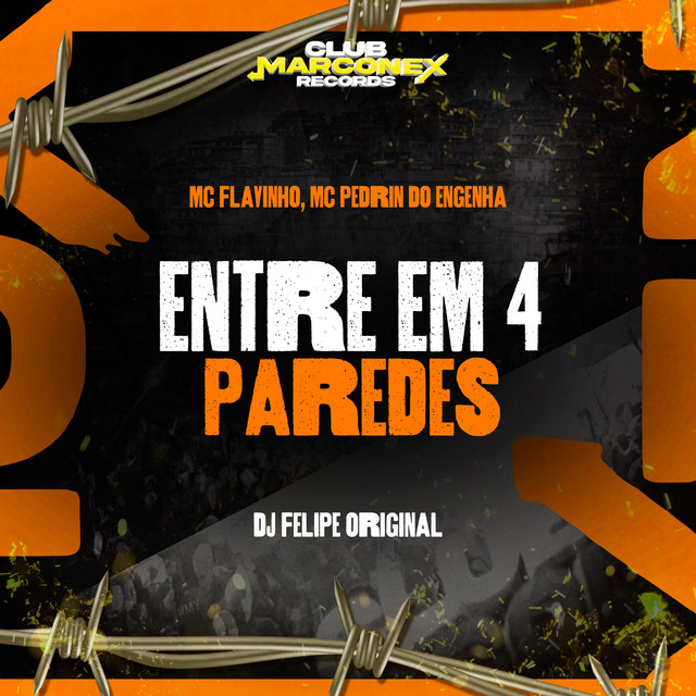 'Entre em 4 Paredes' cover art