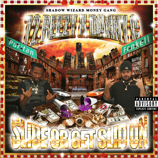 'Slide Or Get Slid On' cover art
