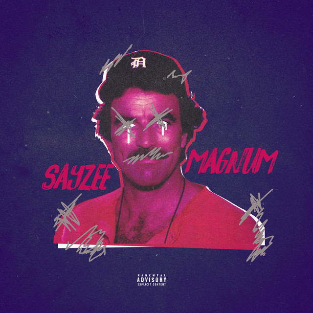 'Magnum' cover art
