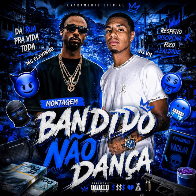 'Montagem Bandido Não Dança' cover art