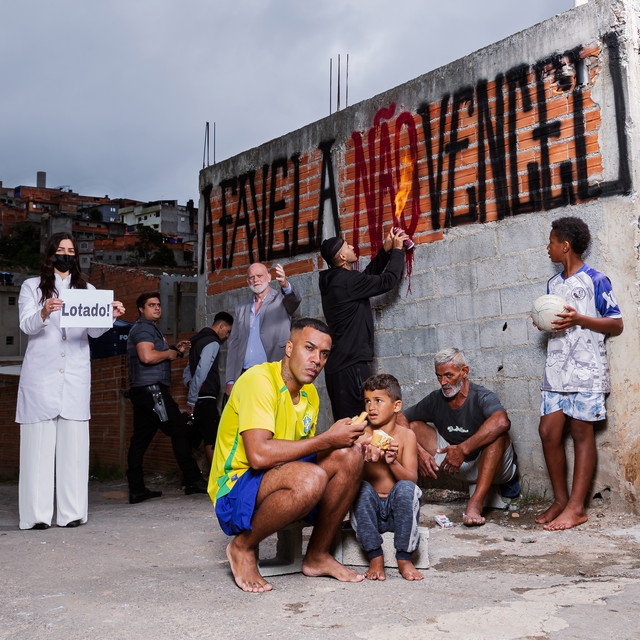 'A Favela Não Venceu' cover art