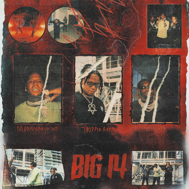 'Big 14 (feat. Moneybagg Yo)' cover art